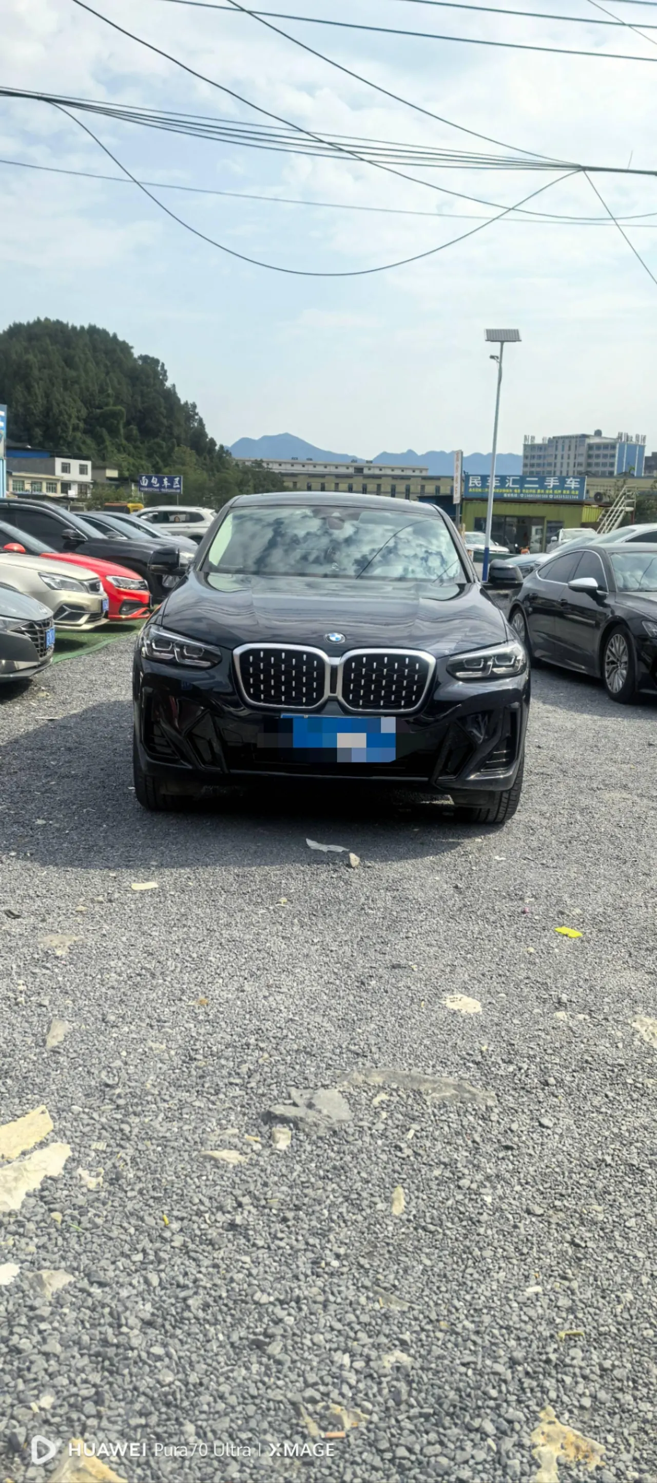 BMW X4 (Imported) 2022 X4 xDrive25i 2.0T M Sports Suit Automatic Gear 3