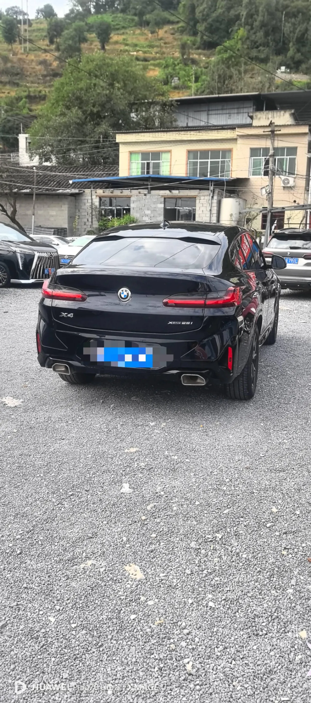 BMW X4 (Imported) 2022 X4 xDrive25i 2.0T M Sports Suit Automatic Gear 8