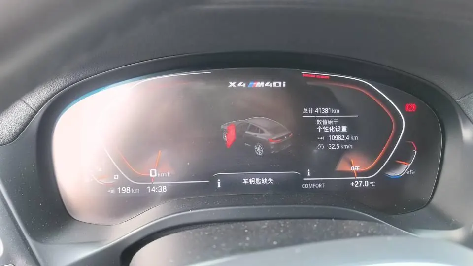 BMW X4 (Imported) 2022 X4 xDrive25i 2.0T M Sports Suit Automatic Gear 9