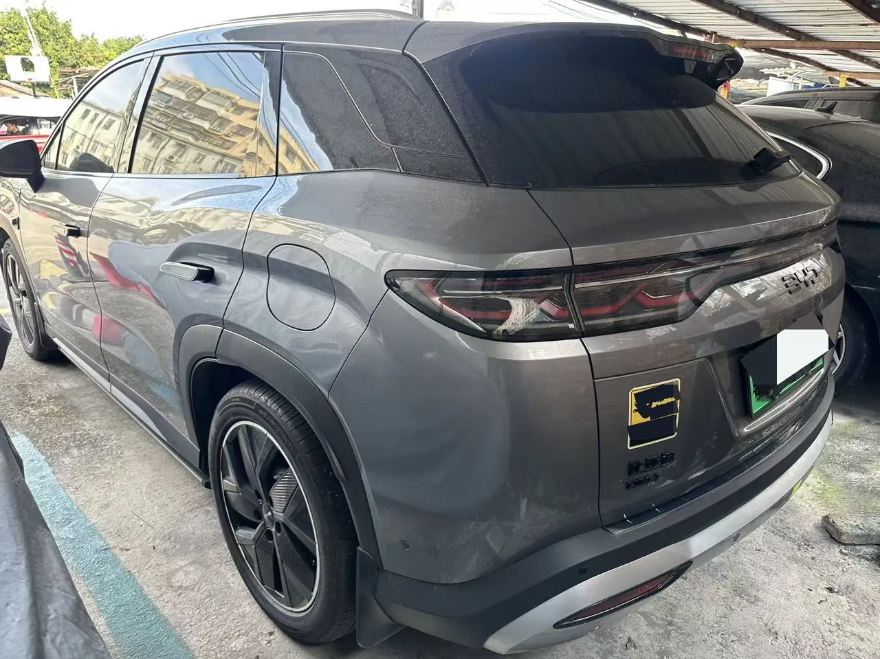 BYD 2025 Song L DM-i 1.5 Stepless Smart Driving Edition 160km Exceed Automatic Transmission 5