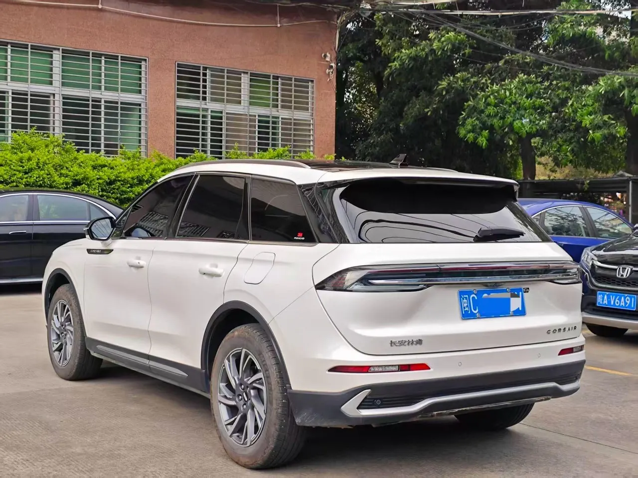 Lincoln 2023 adventurer 2.0T two-wheel drive exclusive edition automatic gear 3