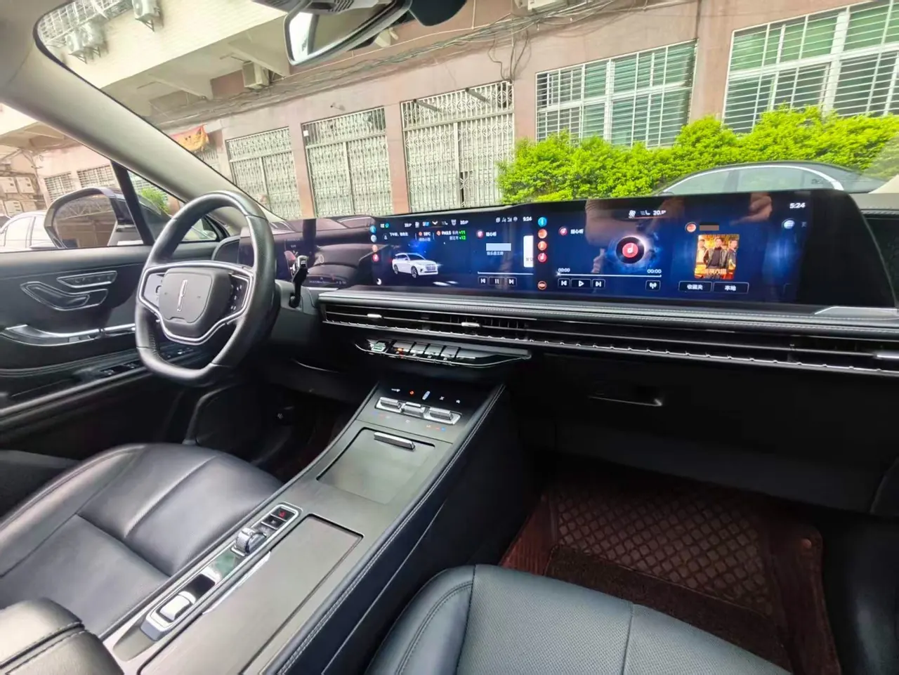 Lincoln 2023 adventurer 2.0T two-wheel drive exclusive edition automatic gear 7