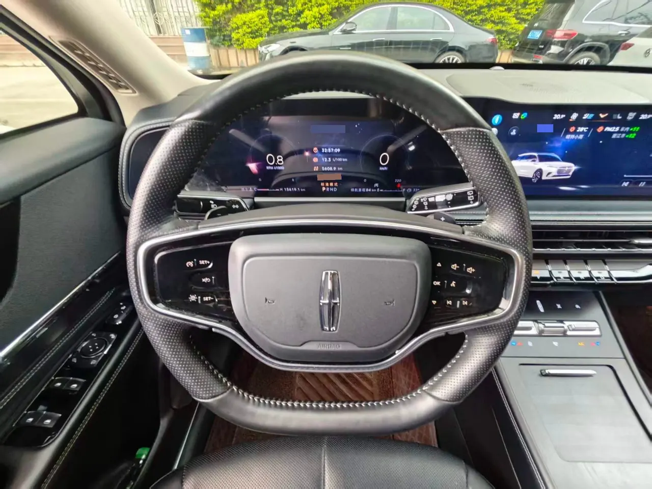 Lincoln 2023 adventurer 2.0T two-wheel drive exclusive edition automatic gear 8