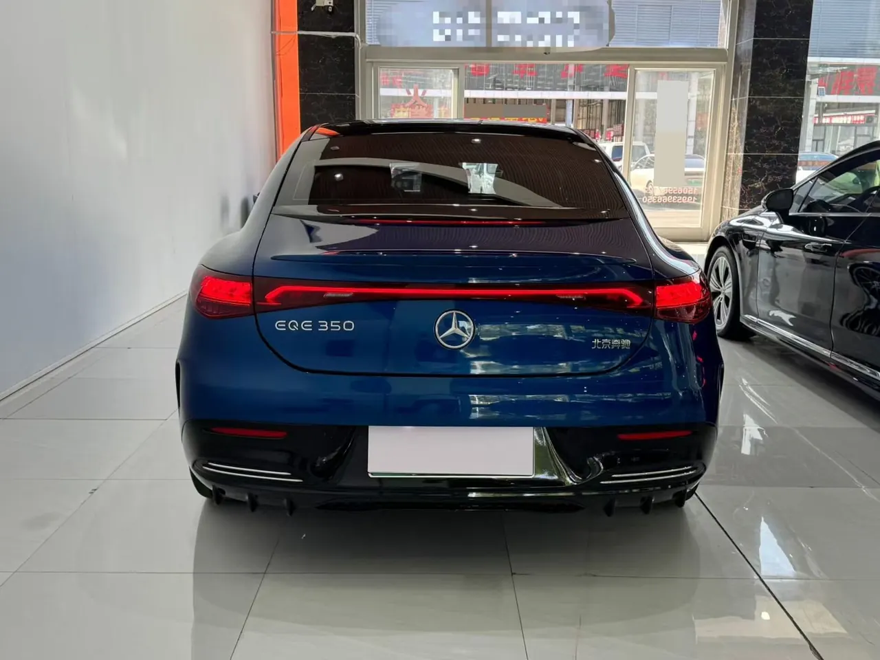 Mercedes Benz 2022 EQE 350 EQE 350 Pioneer Edition Automatic 4