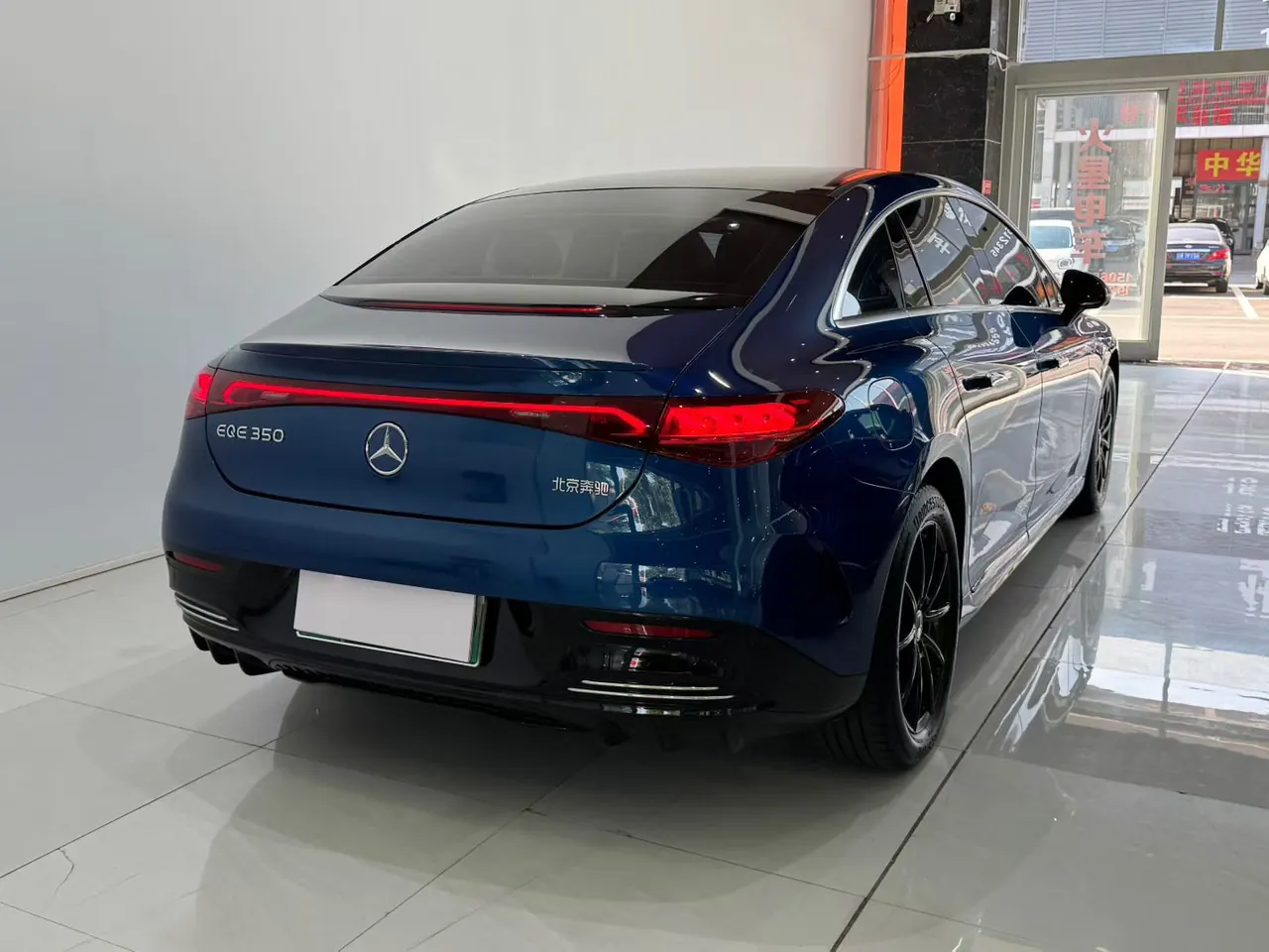 Mercedes Benz 2022 EQE 350 EQE 350 Pioneer Edition Automatic 5