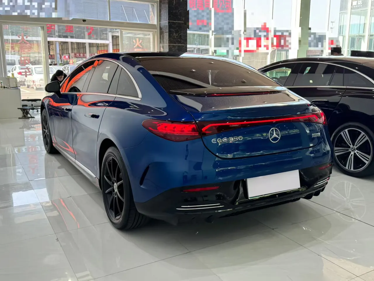 Mercedes Benz 2022 EQE 350 EQE 350 Pioneer Edition Automatic 6