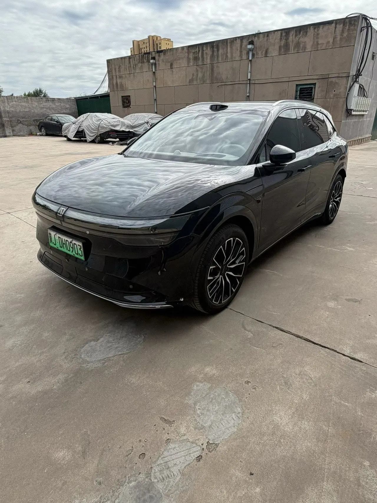 Zeekr 2025 Zeekr 7X 75kWh rear drive smart driving version automatic transmission - View 1