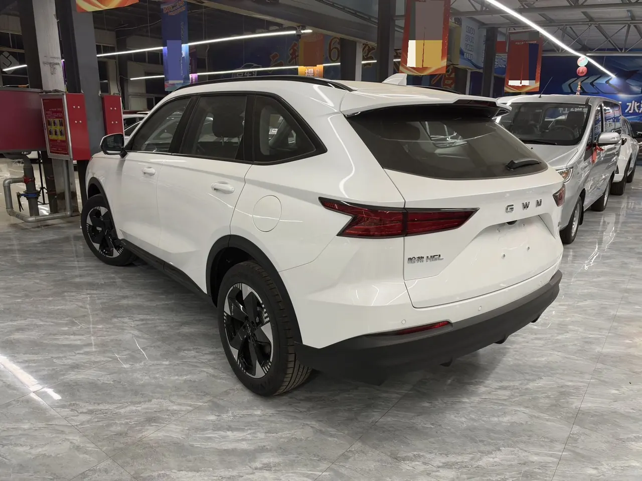 Haval 2026 H6L 1.5T Pro automatic gear 4