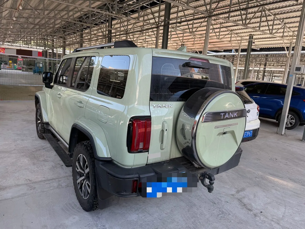 Tank 2021 Tank 300 2.0T City Edition Very Automatic 2