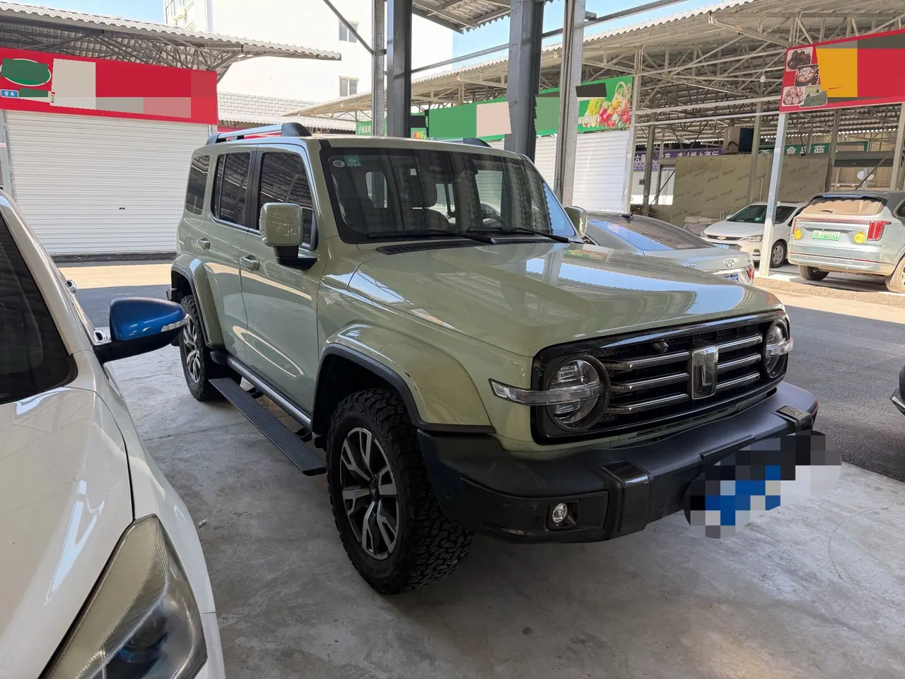 Tank 2021 Tank 300 2.0T City Edition Very Automatic 4