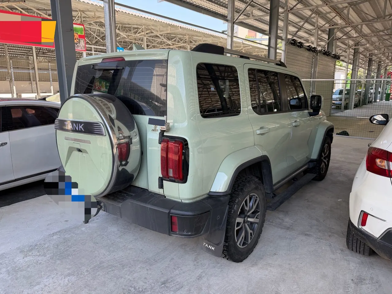 Tank 2021 Tank 300 2.0T City Edition Very Automatic 5