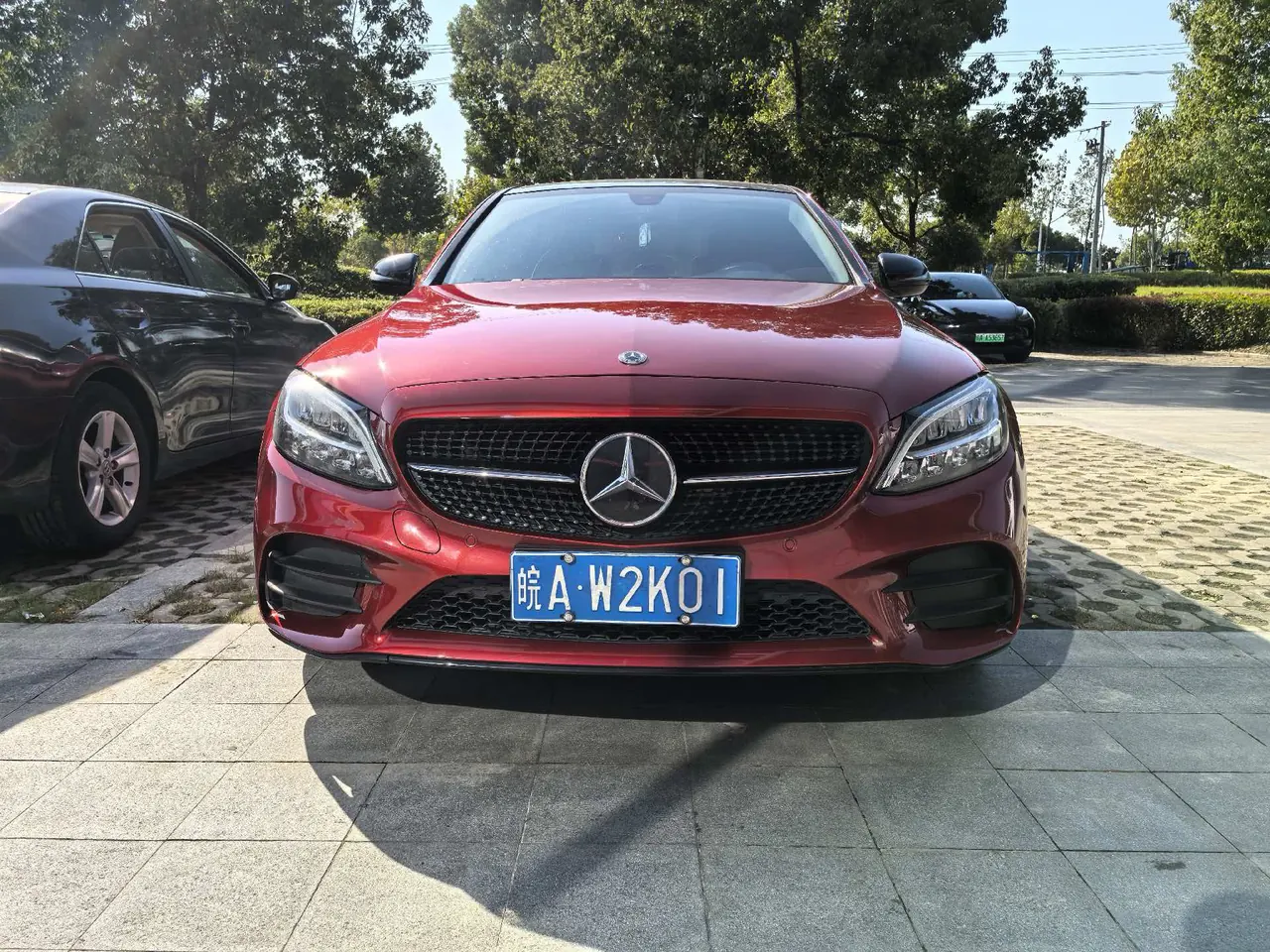 Mercedes Benz Class C 2021 C 260 L 48V 1.5T Sports Star Yao Zhen Tibetan Edition Automatic Gear 2