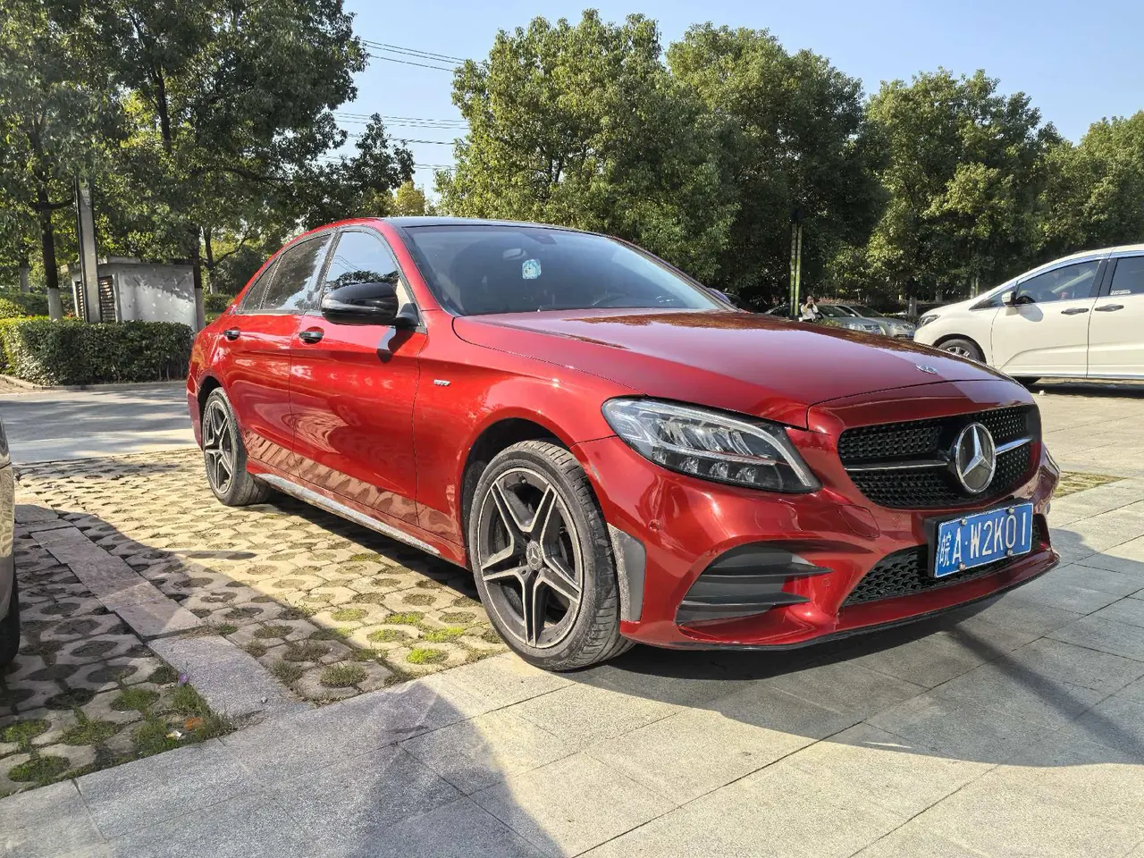 Mercedes Benz Class C 2021 C 260 L 48V 1.5T Sports Star Yao Zhen Tibetan Edition Automatic Gear 3