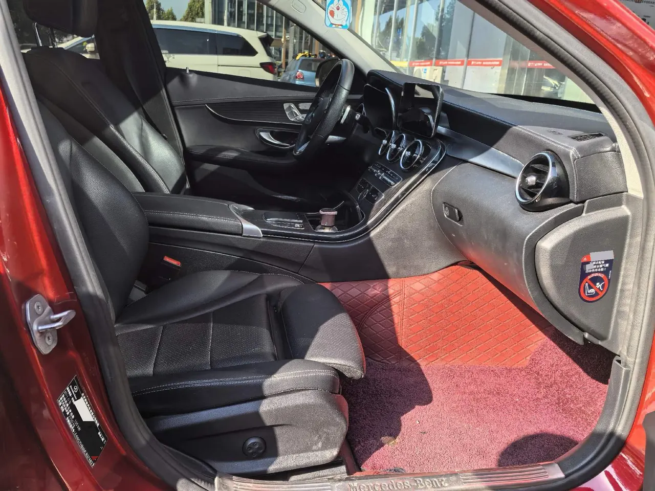 Mercedes Benz Class C 2021 C 260 L 48V 1.5T Sports Star Yao Zhen Tibetan Edition Automatic Gear 4