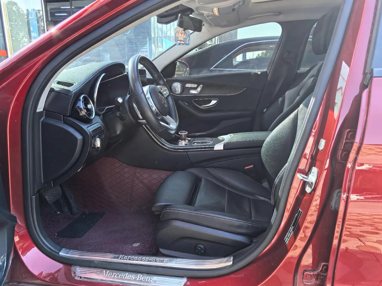 Mercedes Benz Class C 2021 C 260 L 48V 1.5T Sports Star Yao Zhen Tibetan Edition Automatic Gear 6