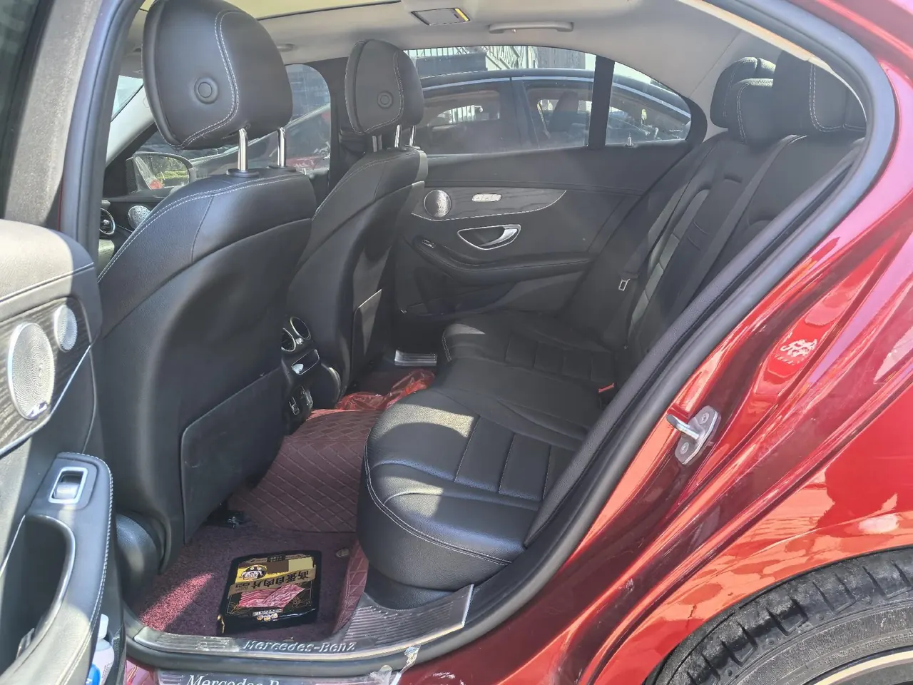 Mercedes Benz Class C 2021 C 260 L 48V 1.5T Sports Star Yao Zhen Tibetan Edition Automatic Gear 7