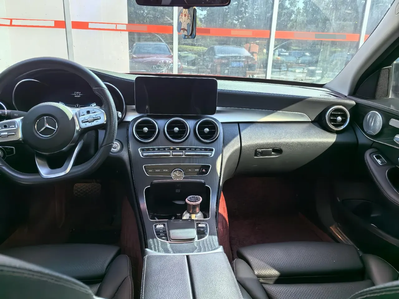 Mercedes Benz Class C 2021 C 260 L 48V 1.5T Sports Star Yao Zhen Tibetan Edition Automatic Gear 8
