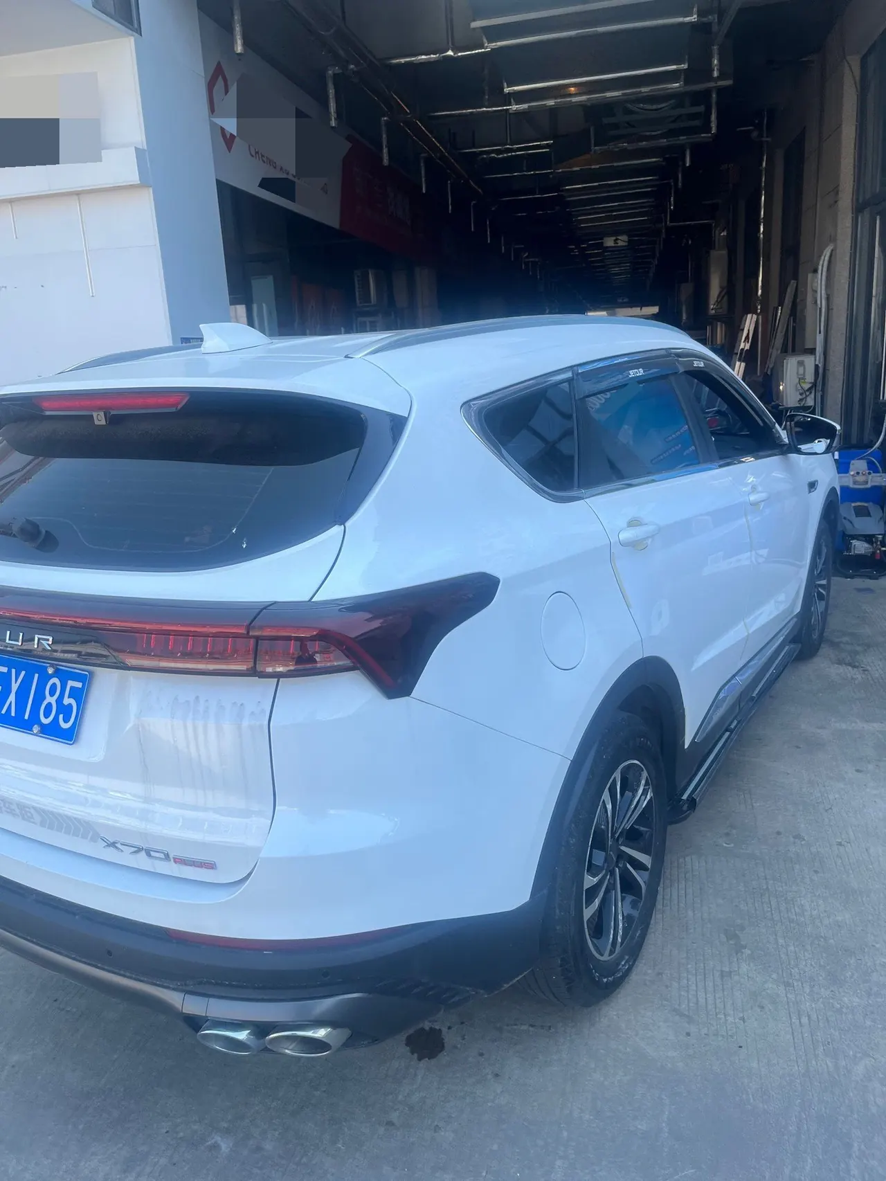 Jetour 2021 X70 PLUS 1.6T star PRO5 automatic gear 5