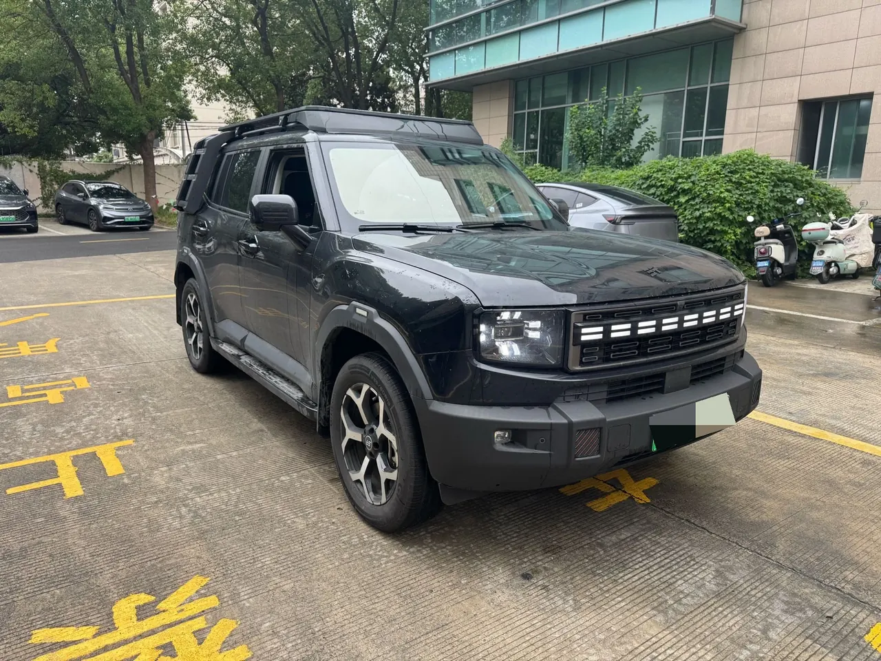 Jetour 2025 ShanHai T1 C- DM 1.5T 150km Explore Automatic Gear 2