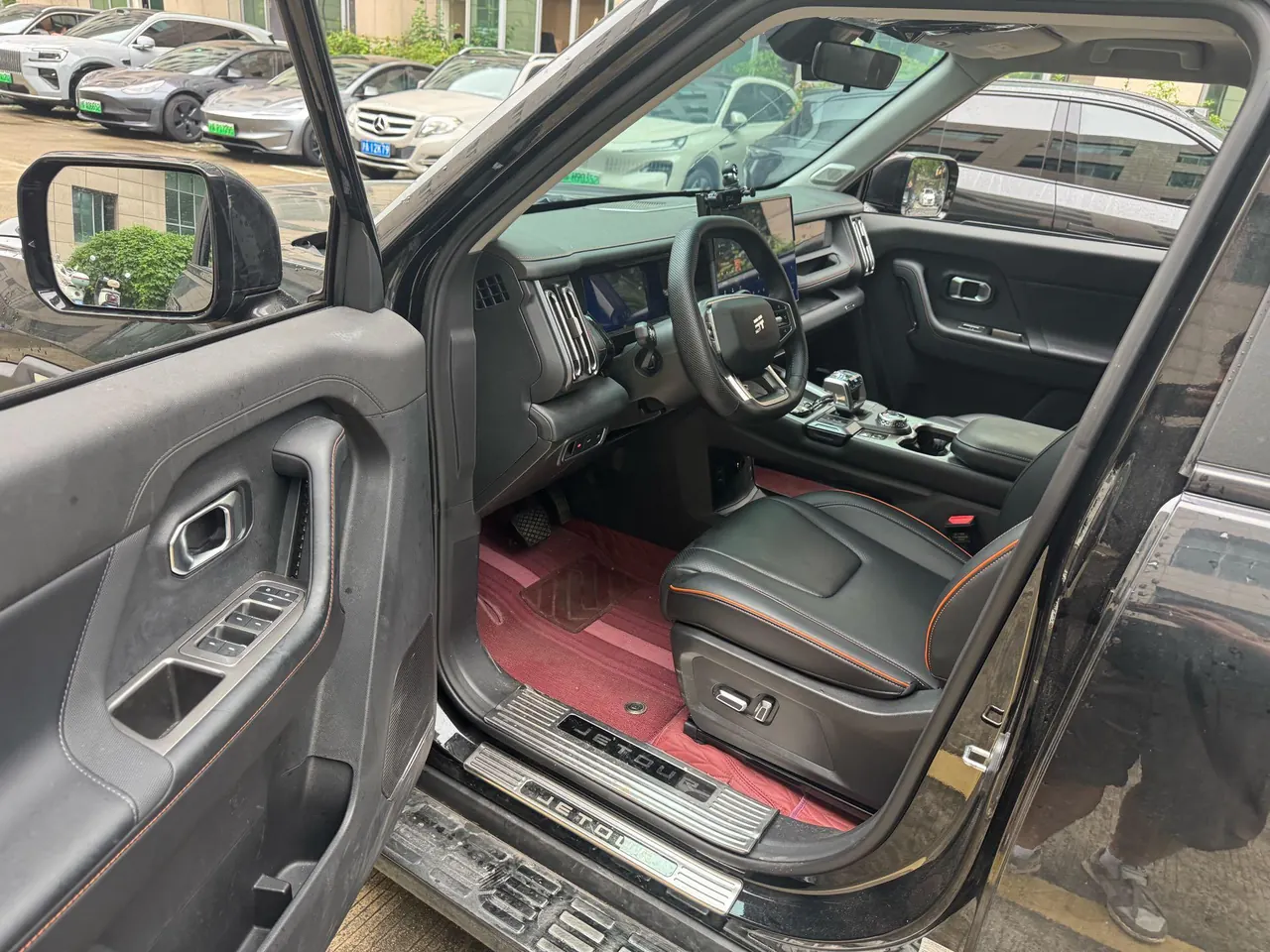 Jetour 2025 ShanHai T1 C- DM 1.5T 150km Explore Automatic Gear 4