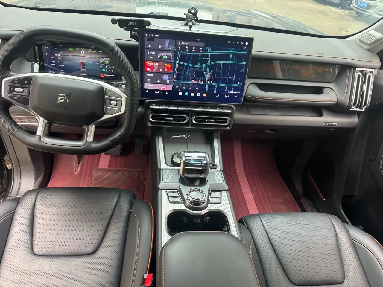 Jetour 2025 ShanHai T1 C- DM 1.5T 150km Explore Automatic Gear 6