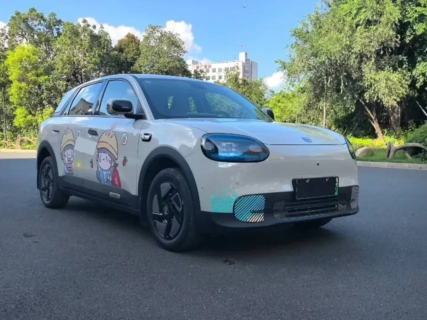 Chery 2026 QQ3 EV 310 Sharing Edition Automatic Gear 2