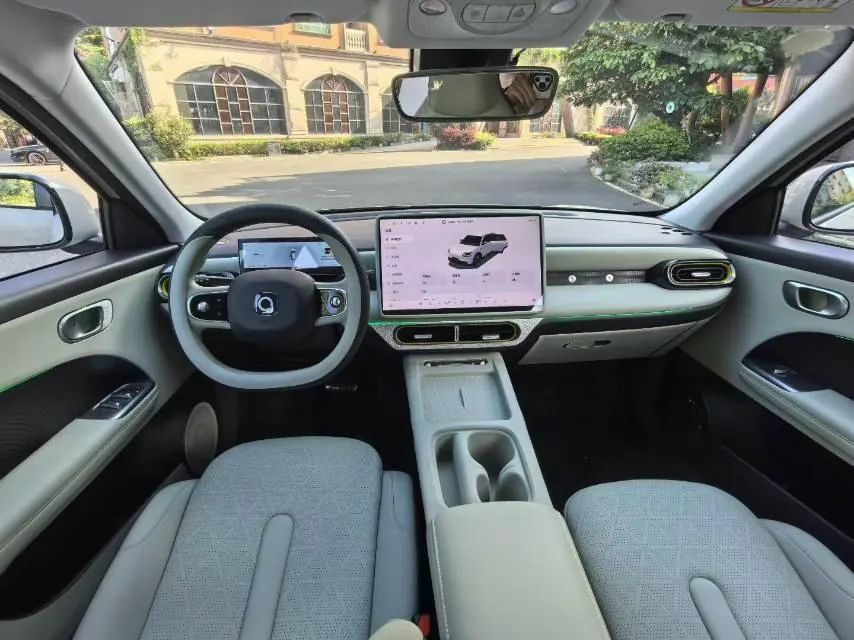 Chery 2026 QQ3 EV 310 Sharing Edition Automatic Gear 5