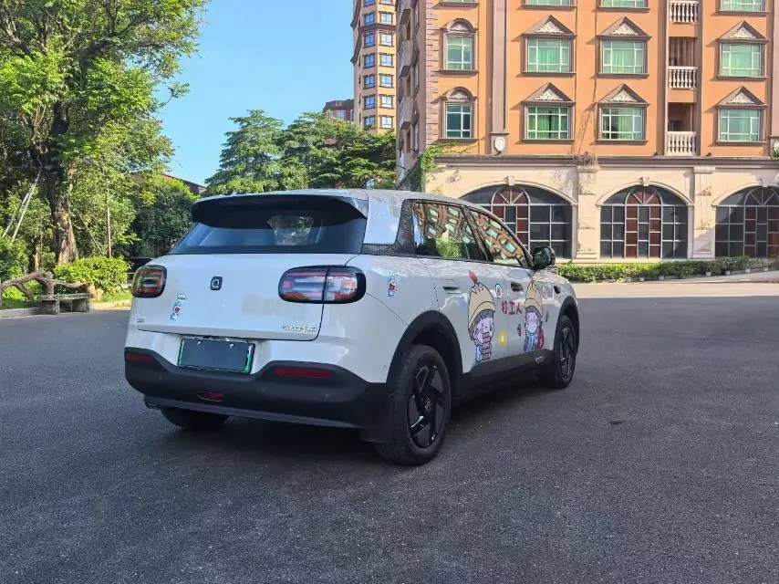 Chery 2026 QQ3 EV 310 Sharing Edition Automatic Gear 9