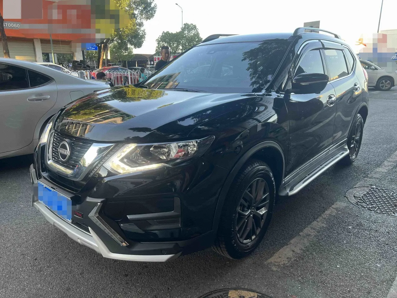 Открыть галерею: Nissan 2025 Qijun Honor 2.0 Stepless Two-Drive True Edition Automatic Gear