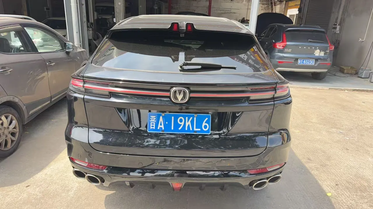 ChangAn 2021 UNI-K 2.0T Honorable Automatic 5