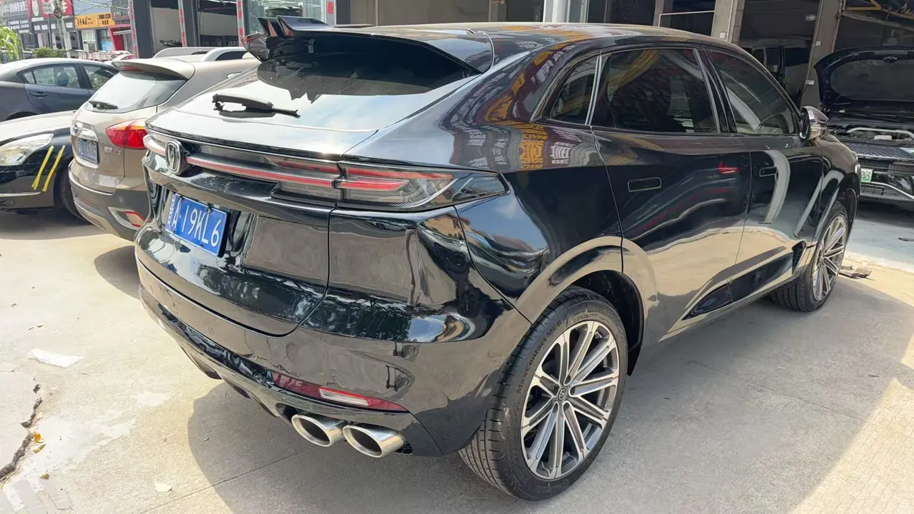 ChangAn 2021 UNI-K 2.0T Honorable Automatic 6