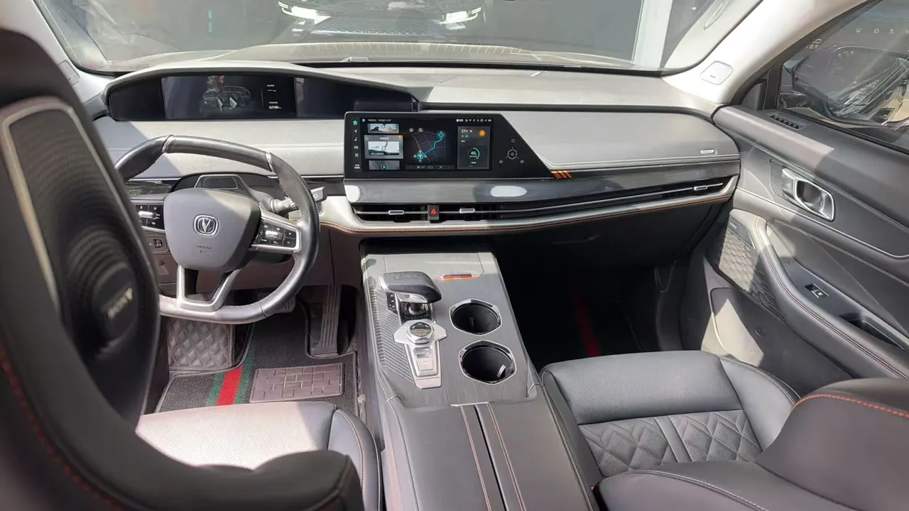 ChangAn 2021 UNI-K 2.0T Honorable Automatic 9