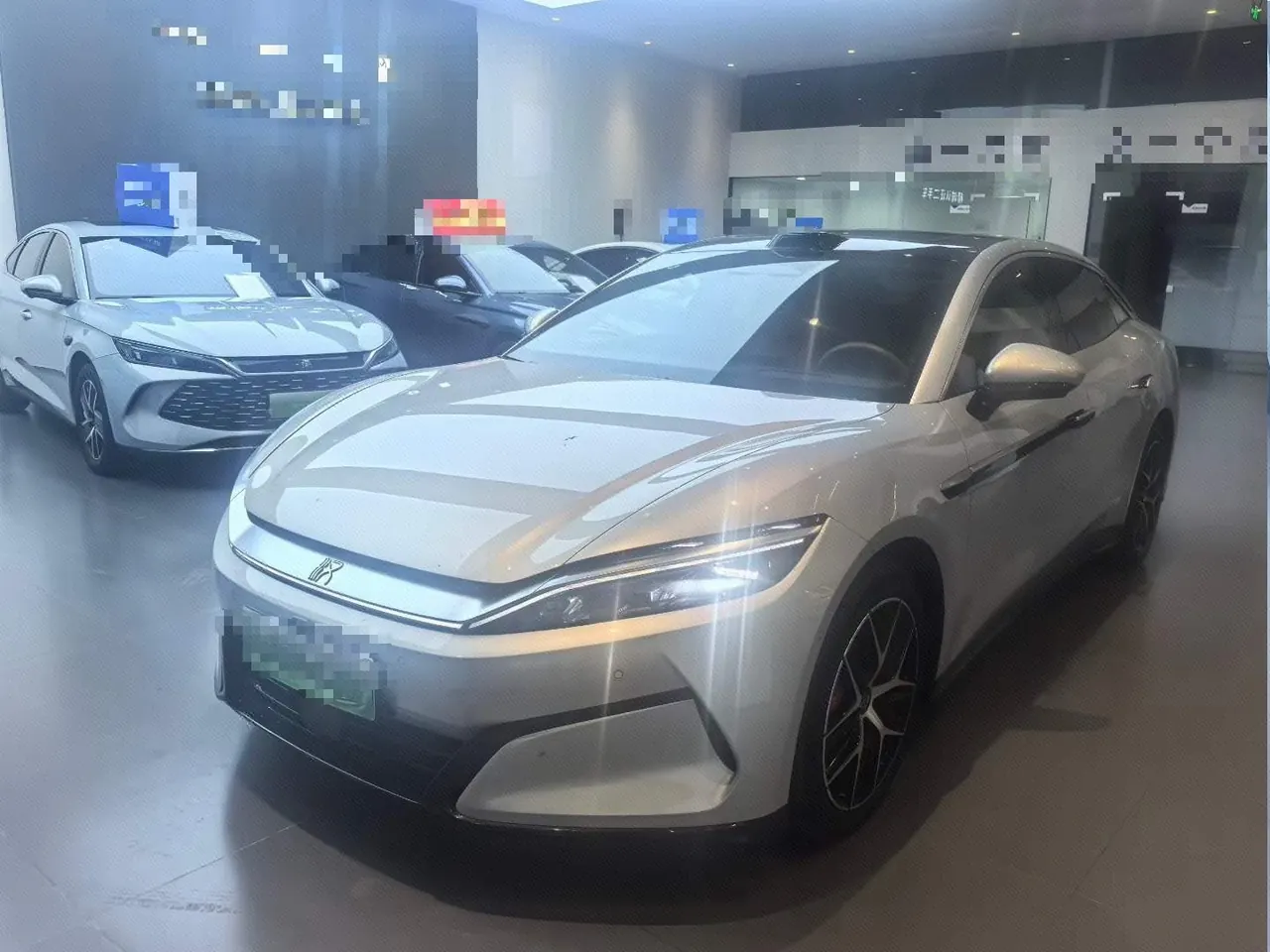 Открыть галерею: BYD 2025 Han L EV four-wheel drive laser Radar flagship automatic gear