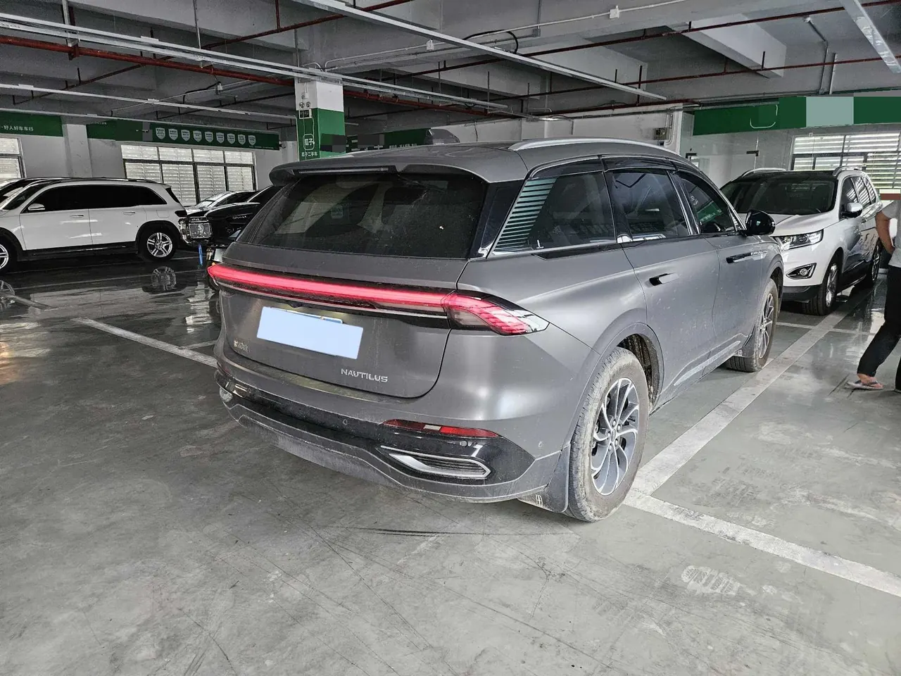 Lincoln 2023 adventurer 2.0T two-wheel drive exclusive edition automatic gear 3