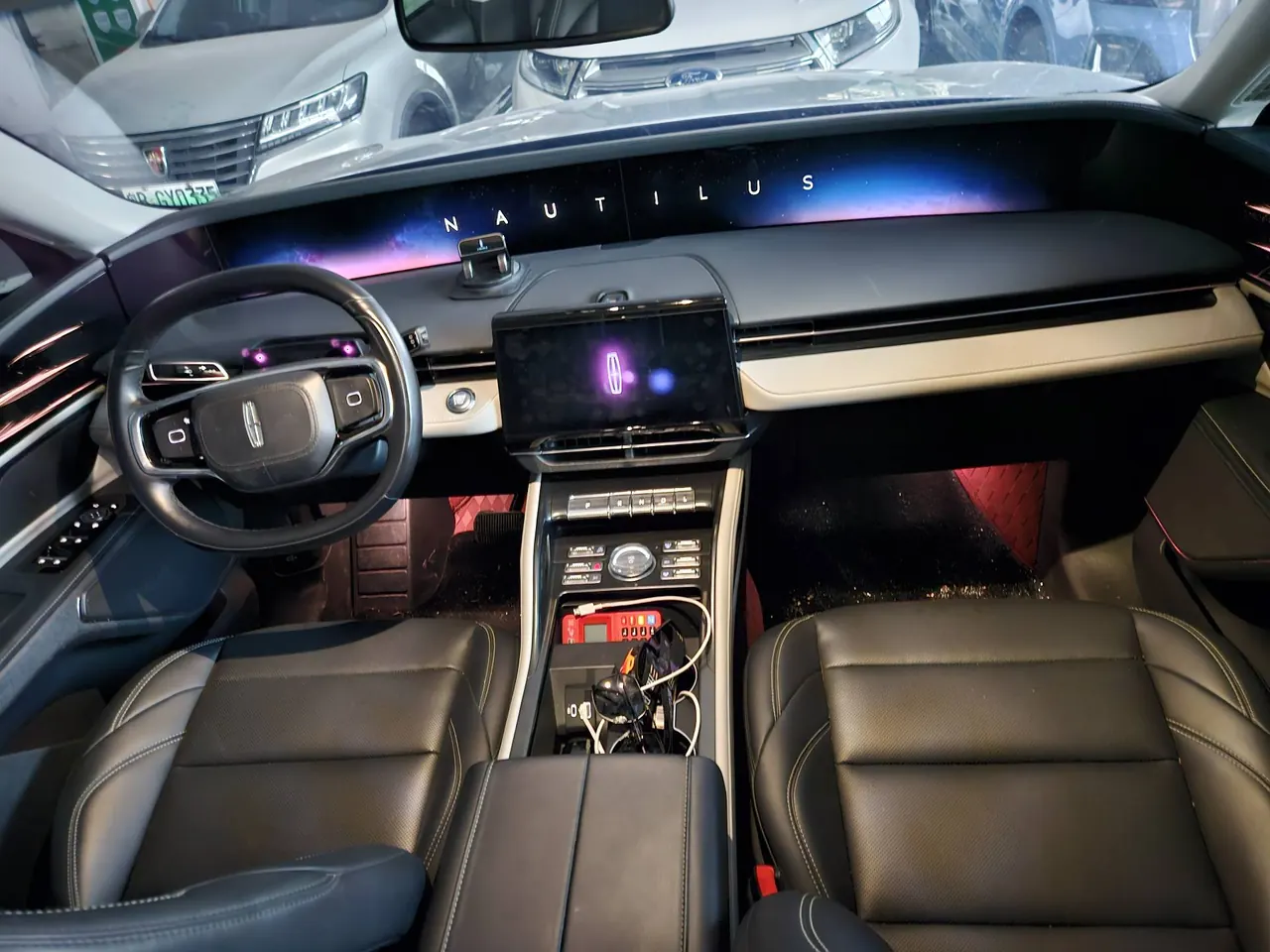 Lincoln 2023 adventurer 2.0T two-wheel drive exclusive edition automatic gear 4