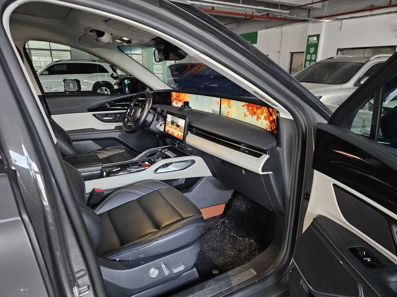Lincoln 2023 adventurer 2.0T two-wheel drive exclusive edition automatic gear 9