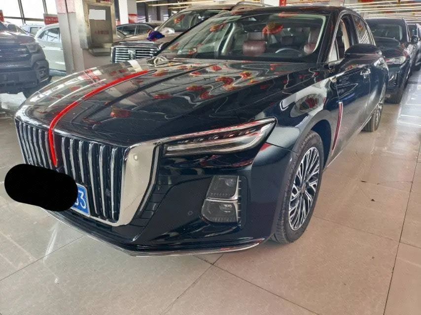 Open image lightbox: HongQi 2025 H5 2.0T Flag Chang 500000 Commemorative Automatic Gear