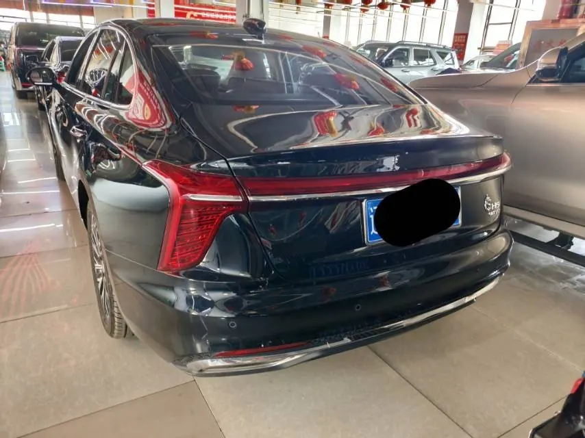HongQi 2025 H5 2.0T Flag Chang 500000 Commemorative Automatic Gear 2