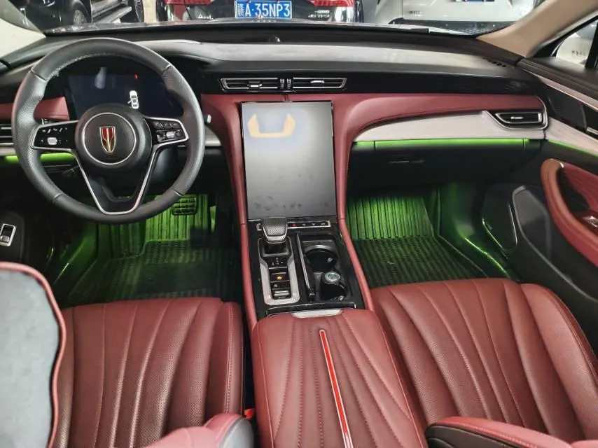 HongQi 2025 H5 2.0T Flag Chang 500000 Commemorative Automatic Gear 3