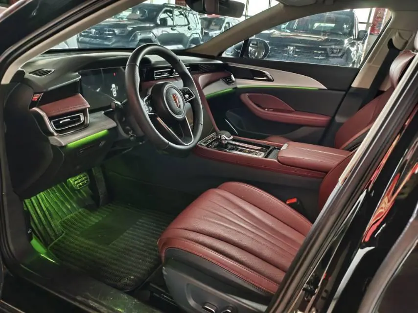 HongQi 2025 H5 2.0T Flag Chang 500000 Commemorative Automatic Gear 5