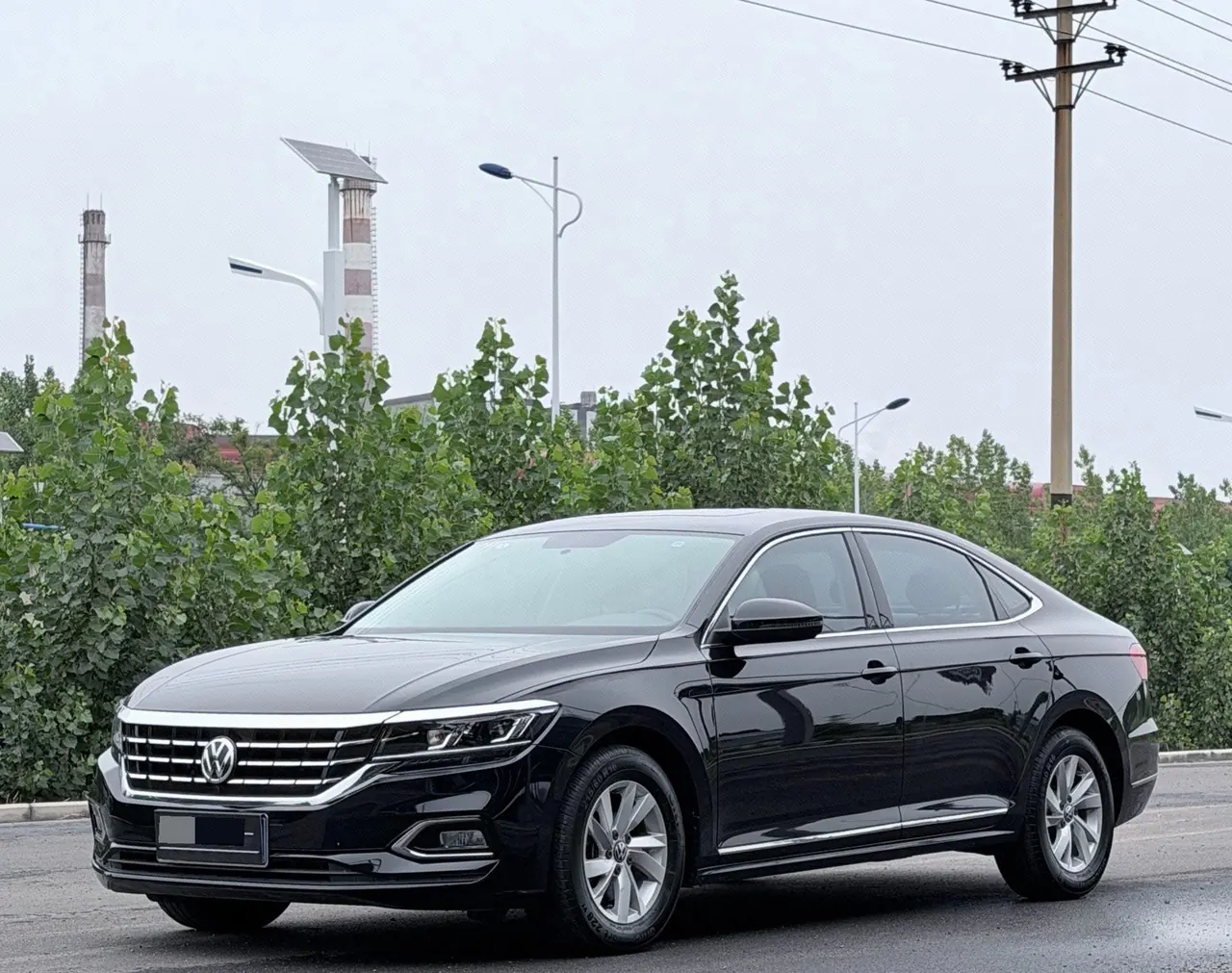打开图片灯箱:Volkswagen 2020 Passat 1.4TSI 280TSI Elite Edition (Modified) Automatic Gear