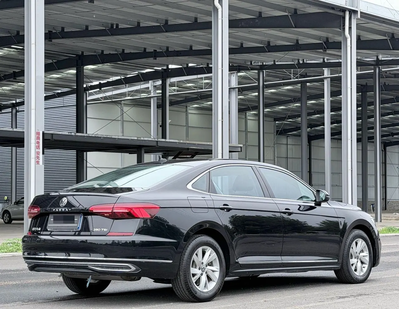 Volkswagen 2020 Passat 1.4TSI 280TSI Elite Edition (Modified) Automatic Gear 9