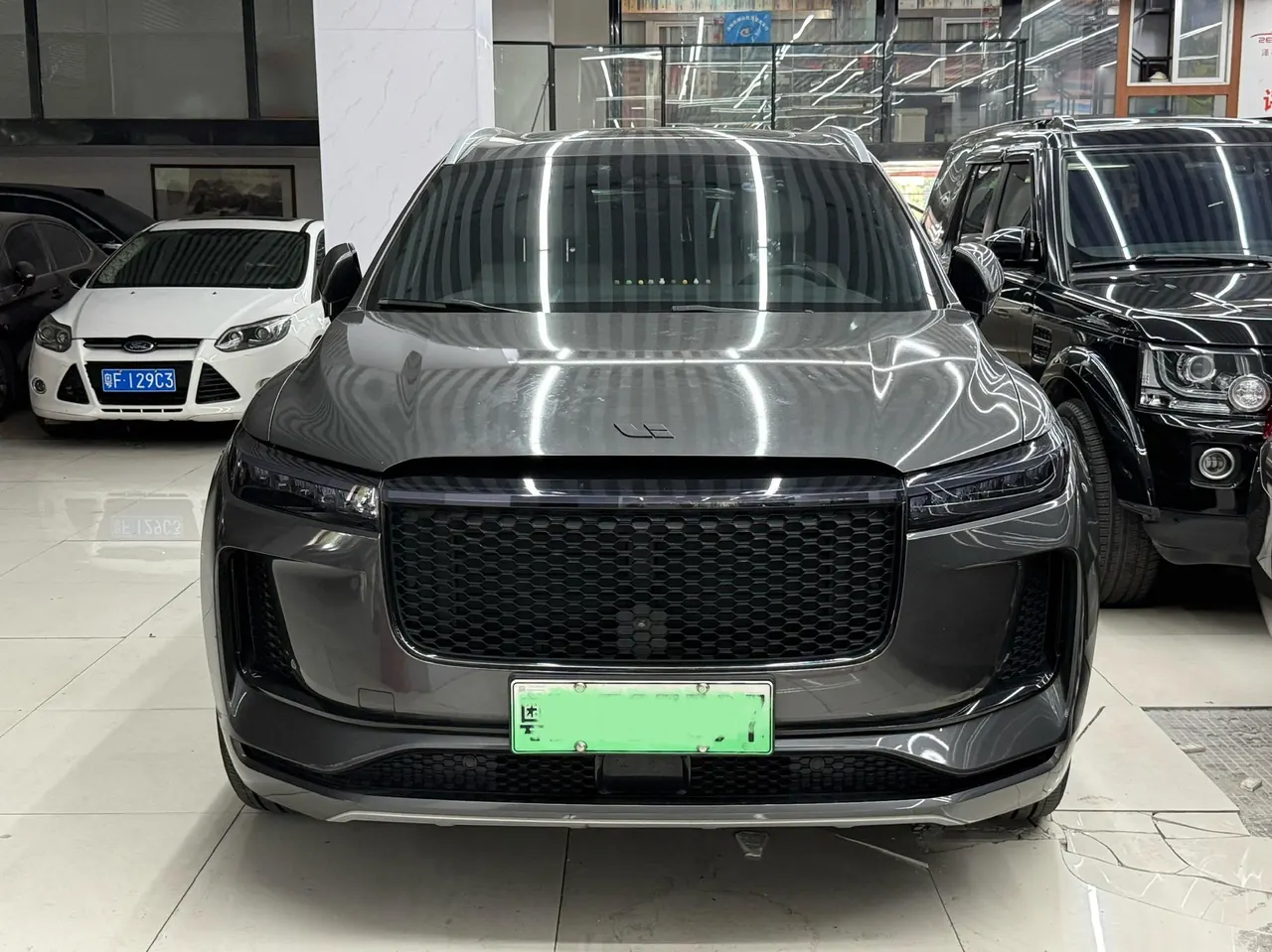Li 2020 ONE 1.2T extended range 6-seat automatic gear 2