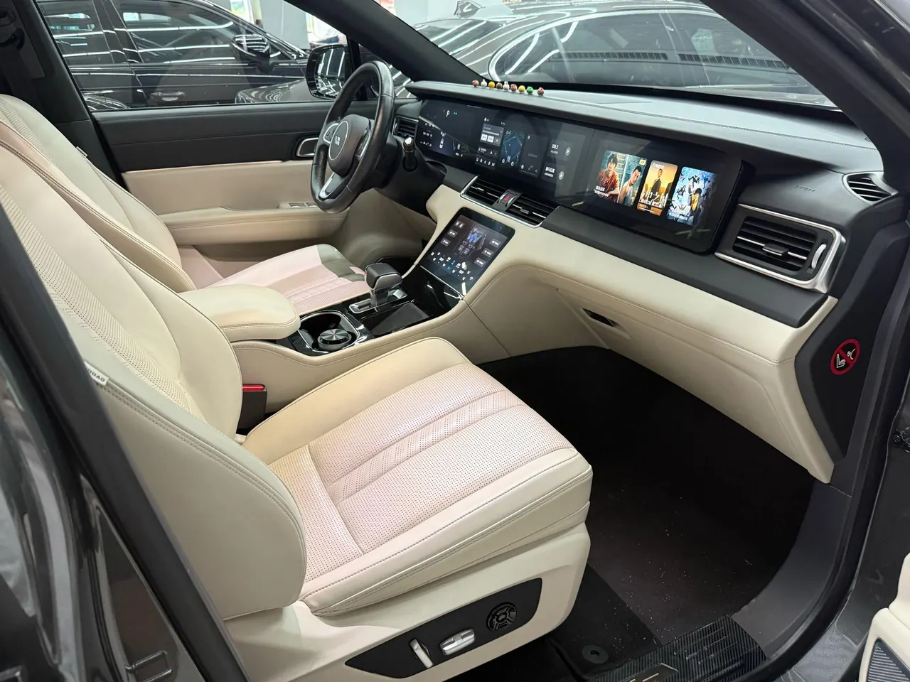 Li 2020 ONE 1.2T extended range 6-seat automatic gear 5