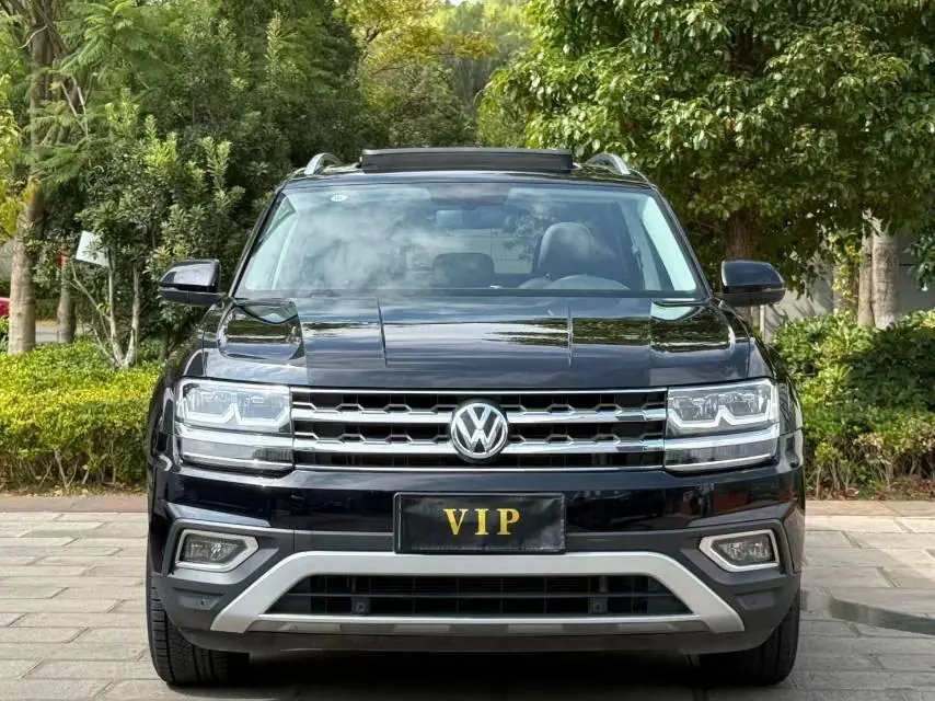 Volkswagen 2020 Tuang 2.0TSI 380TSI Four-wheel Drive Deluxe Edition Automatic Gear 3