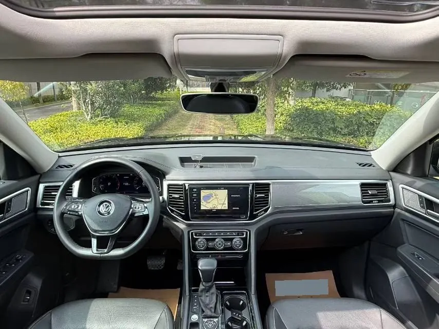 Volkswagen 2020 Tuang 2.0TSI 380TSI Four-wheel Drive Deluxe Edition Automatic Gear 5