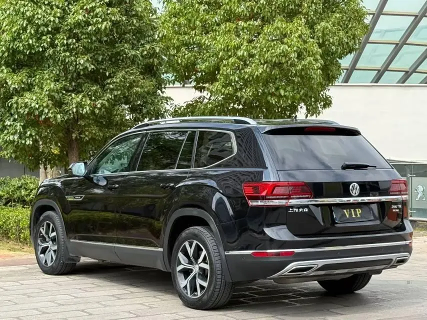 Volkswagen 2020 Tuang 2.0TSI 380TSI Four-wheel Drive Deluxe Edition Automatic Gear 7