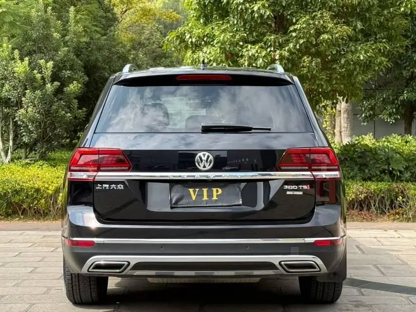 Volkswagen 2020 Tuang 2.0TSI 380TSI Four-wheel Drive Deluxe Edition Automatic Gear 8