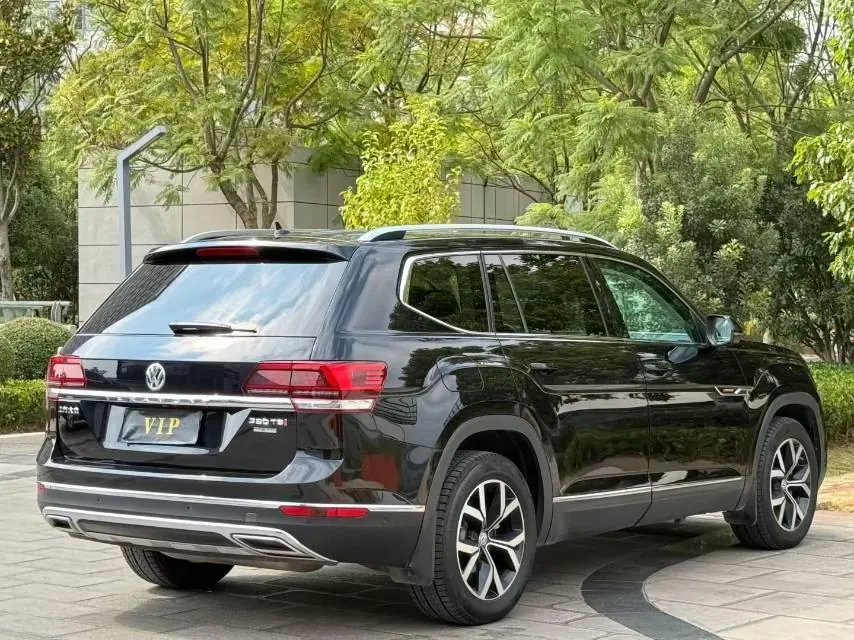 Volkswagen 2020 Tuang 2.0TSI 380TSI Four-wheel Drive Deluxe Edition Automatic Gear 9