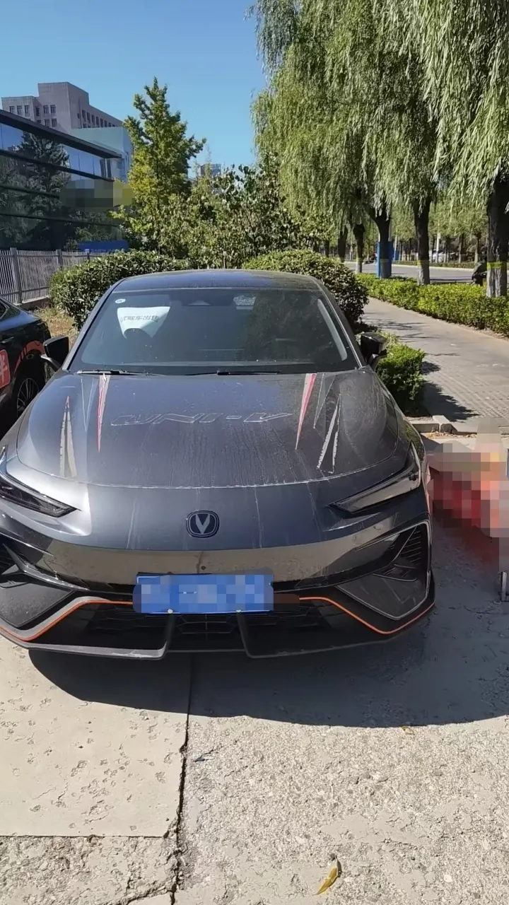 ChangAn 2025 UNI-V 2.0T Jin Qing type automatic gear 4